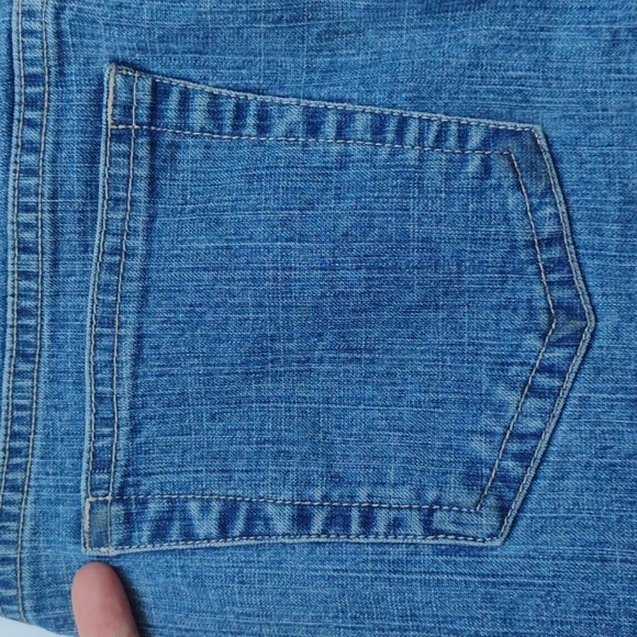 Gloria Vanderbilt Stretch High Waisted Mom Jeans 12 - Picture 6 of 11